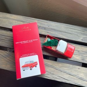 2020 All American Trucks Chevrolet C-10 Hallmark Ornament